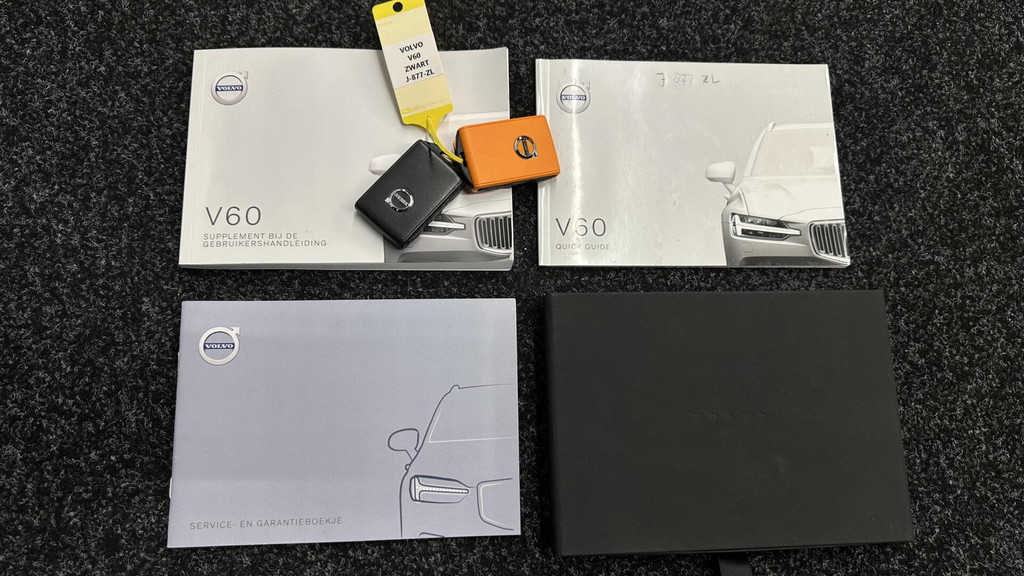 Volvo V60 (J877ZL) met abonnement