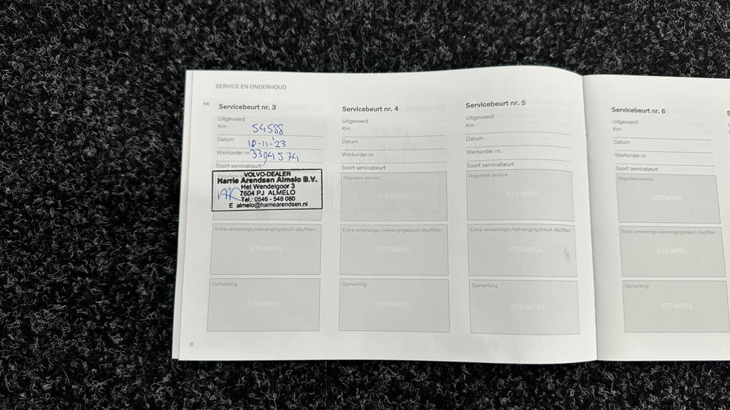 Volvo V60 (J877ZL) met abonnement