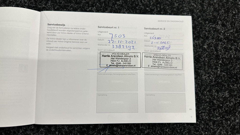 Volvo V60 (J877ZL) met abonnement