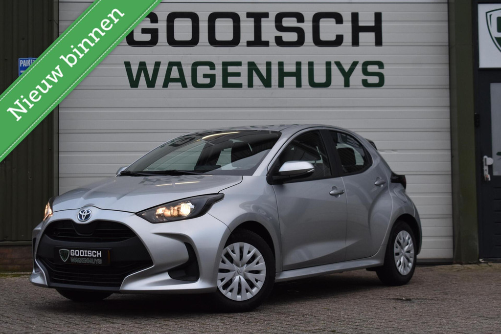 Toyota Yaris (T348RH) met abonnement