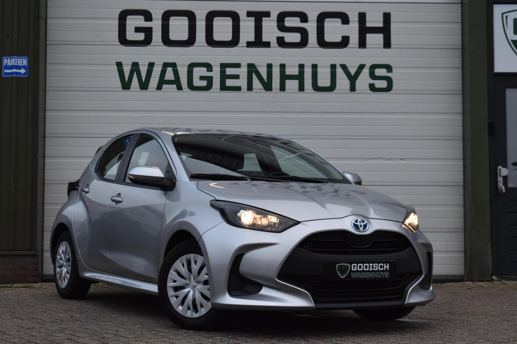 Toyota Yaris (T348RH) met abonnement