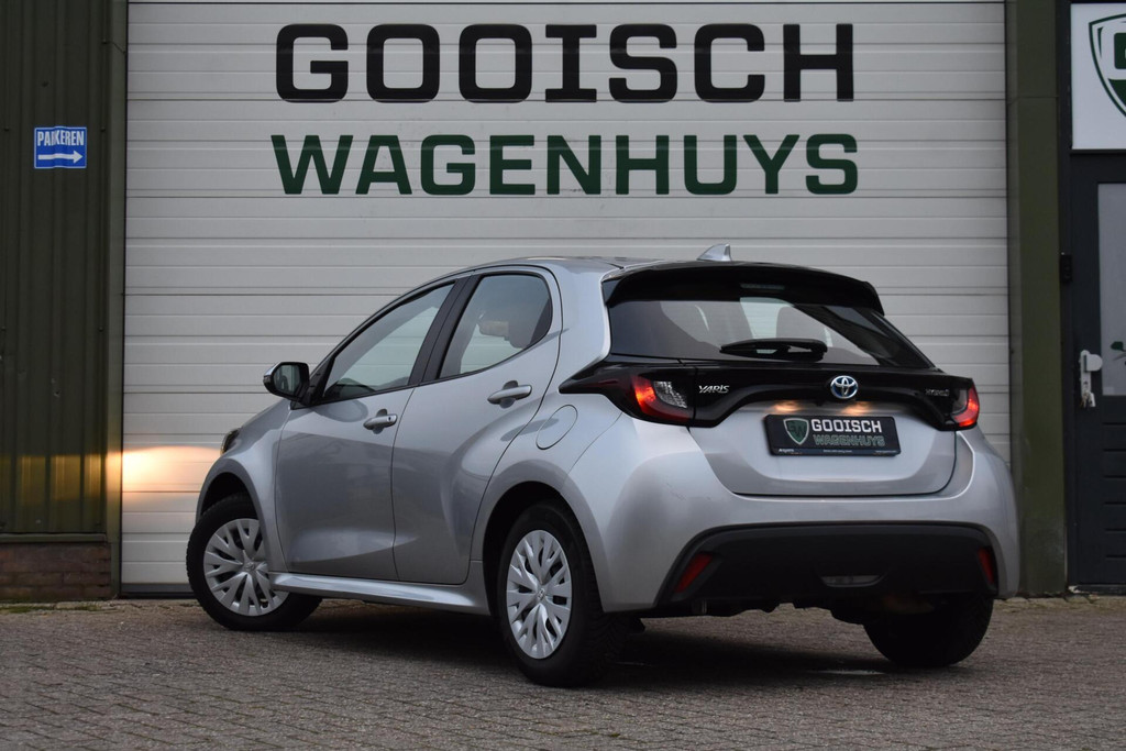 Toyota Yaris (T348RH) met abonnement