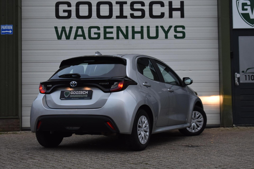 Toyota Yaris (T348RH) met abonnement