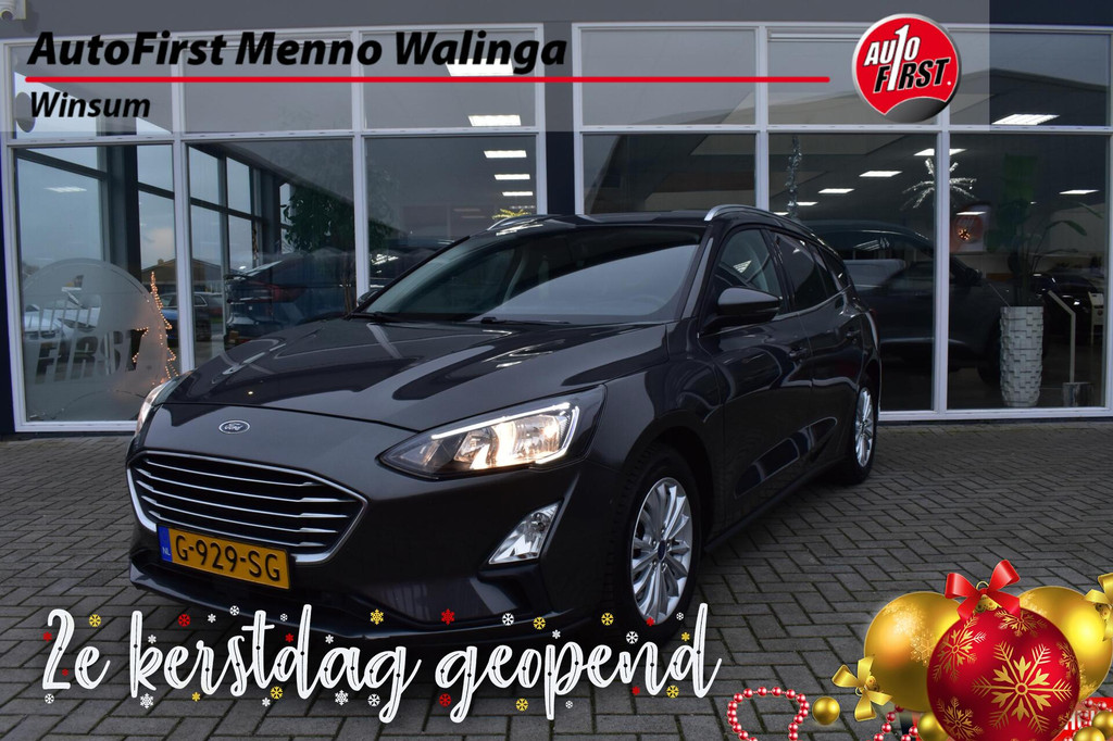 Ford FOCUS Wagon (G929SG) met abonnement
