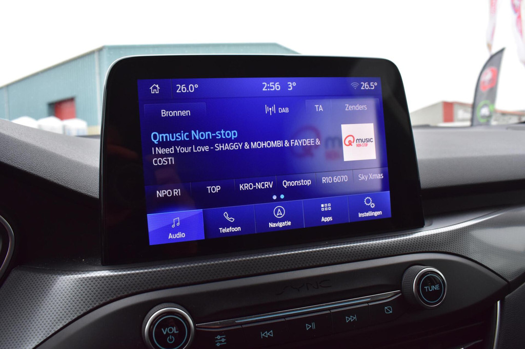 Ford FOCUS Wagon (G929SG) met abonnement