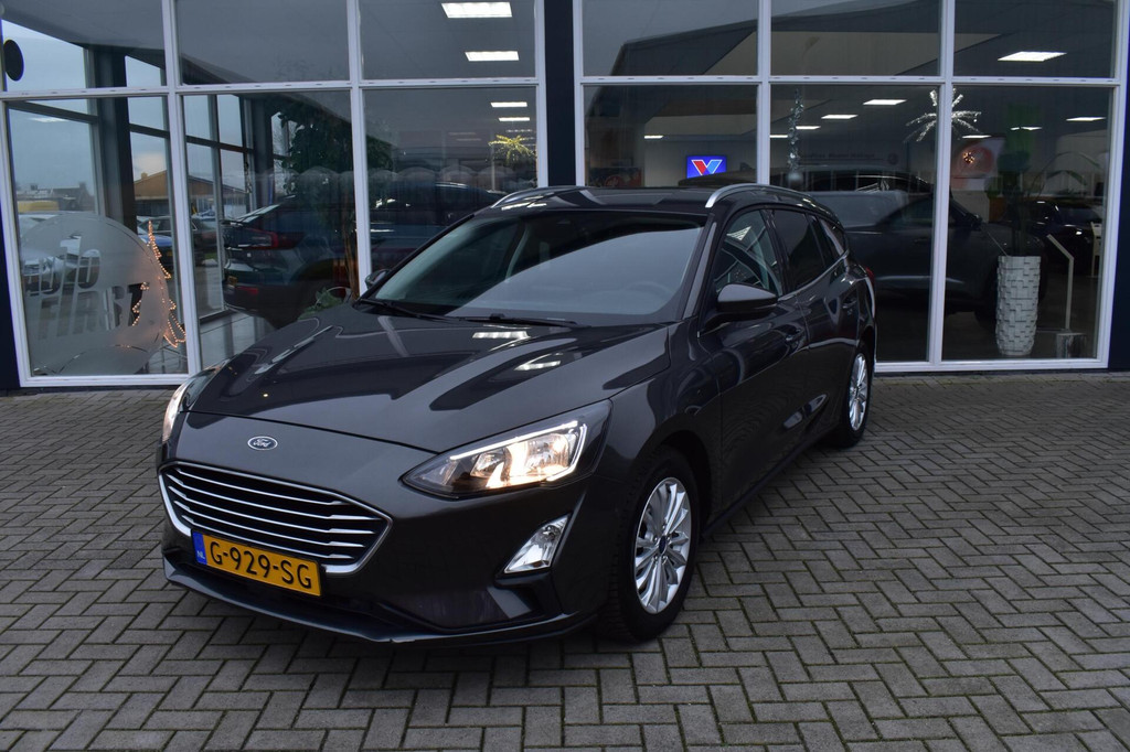 Ford FOCUS Wagon (G929SG) met abonnement