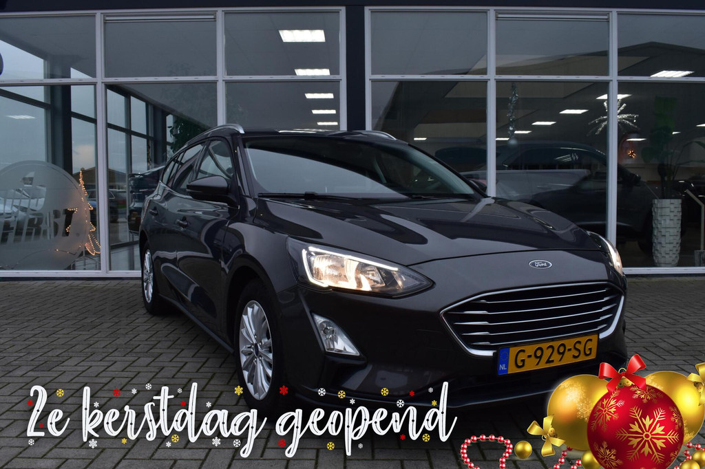Ford FOCUS Wagon (G929SG) met abonnement