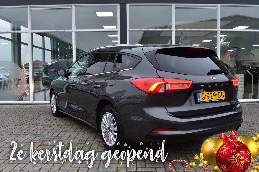 Ford FOCUS Wagon (G929SG) met abonnement
