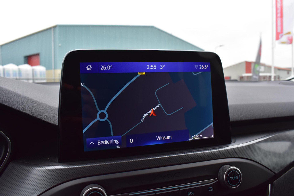 Ford FOCUS Wagon (G929SG) met abonnement