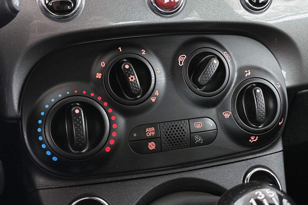 Fiat 500 (Z602RB) met abonnement