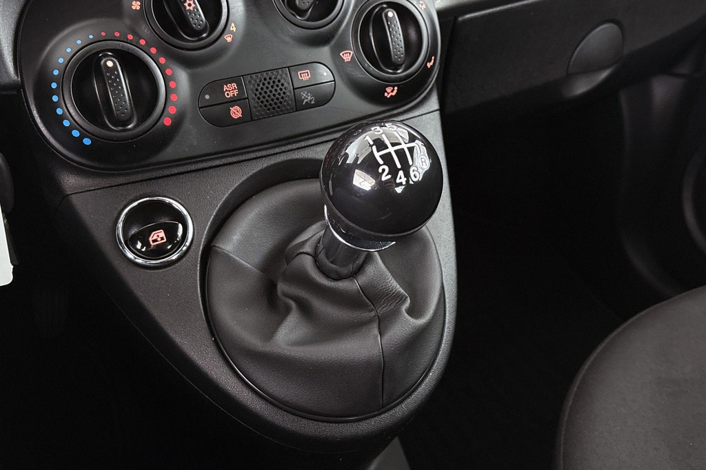 Fiat 500 (Z602RB) met abonnement