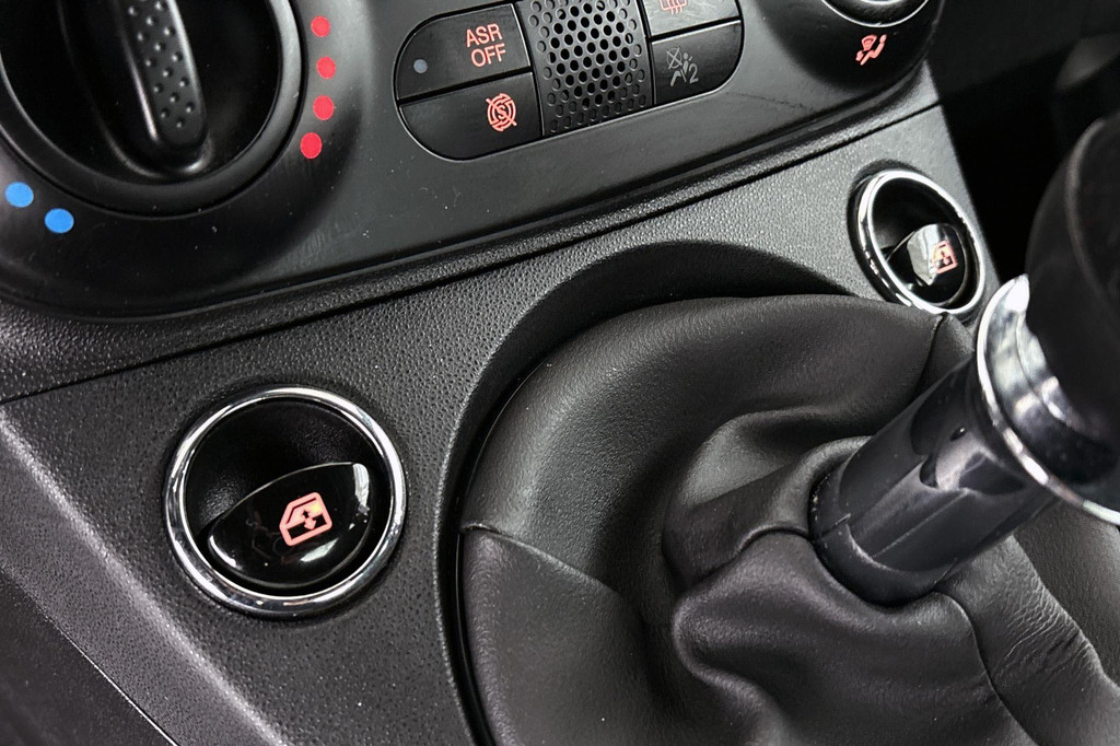 Fiat 500 (Z602RB) met abonnement