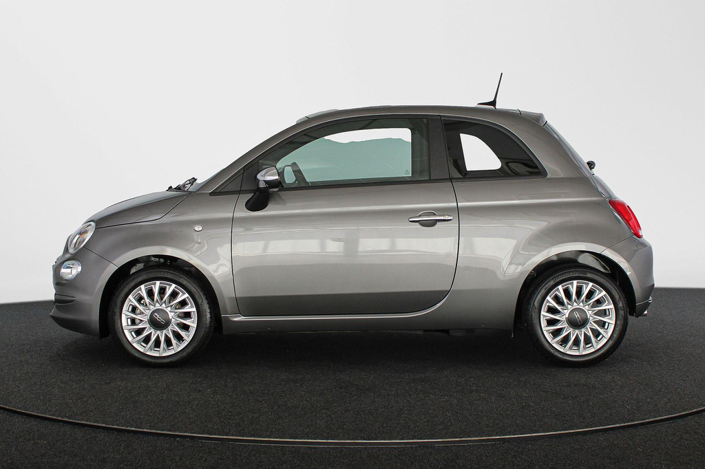 Fiat 500 (Z602RB) met abonnement