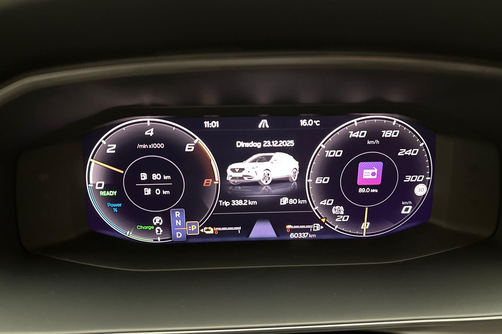 CUPRA Formentor (JSK78P) met abonnement