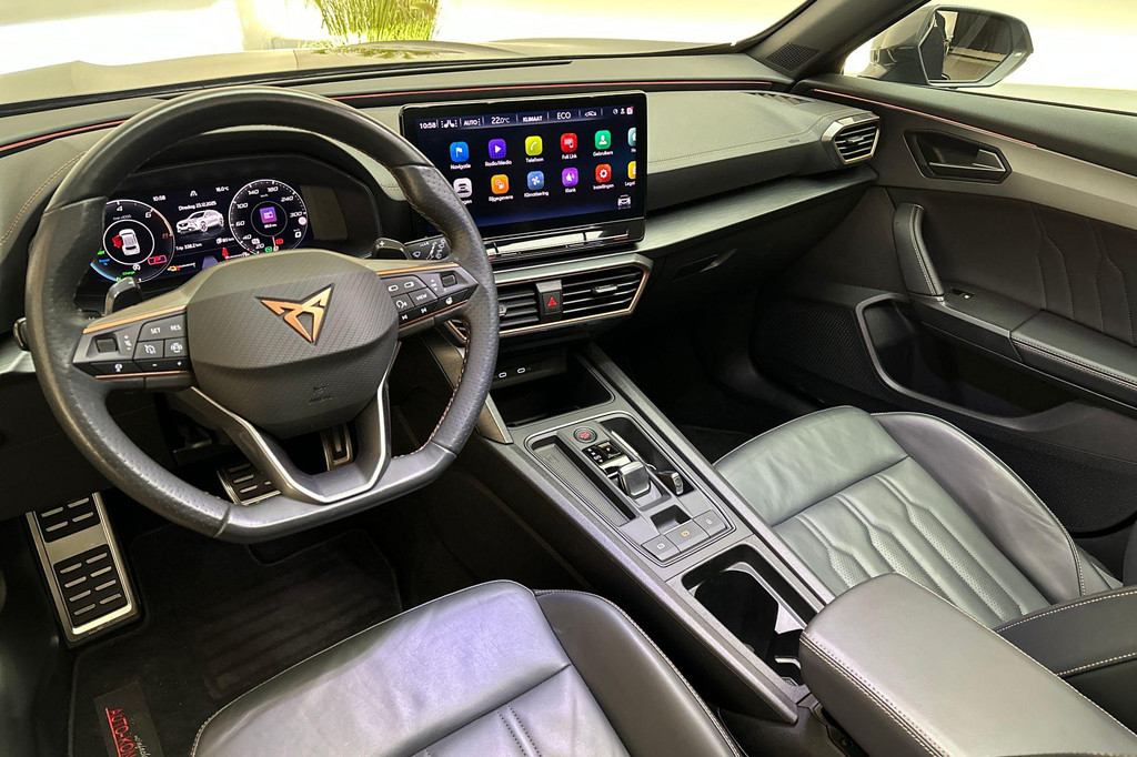 CUPRA Formentor (JSK78P) met abonnement