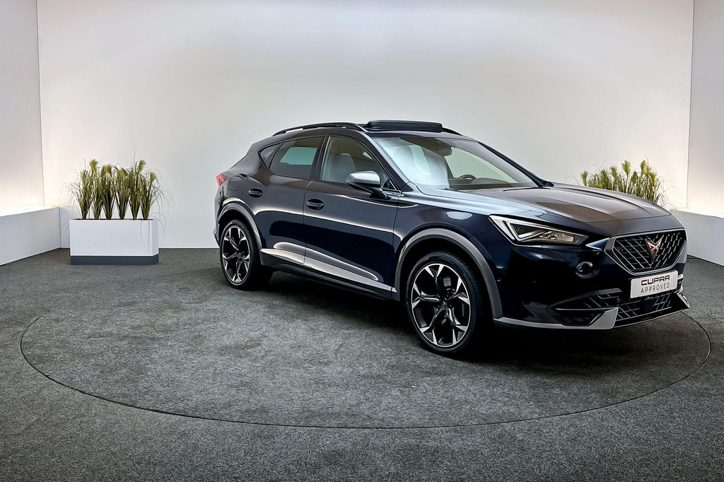 CUPRA Formentor (JSK78P) met abonnement