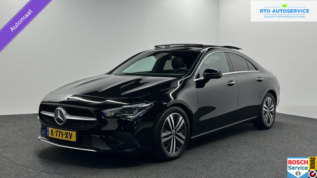 Mercedes-Benz CLA-Klasse (K771XV) met abonnement