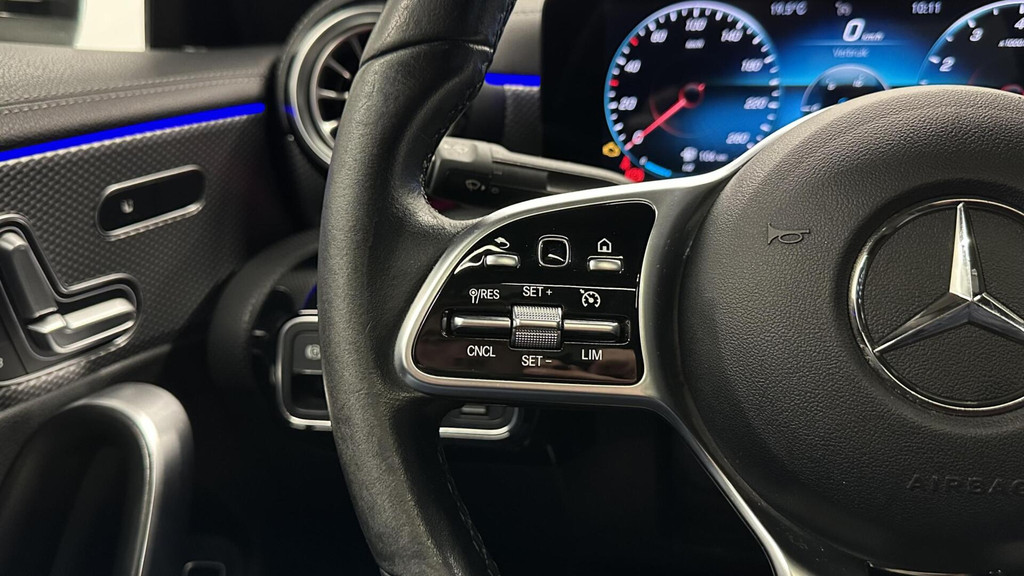 Mercedes-Benz CLA-Klasse (K771XV) met abonnement