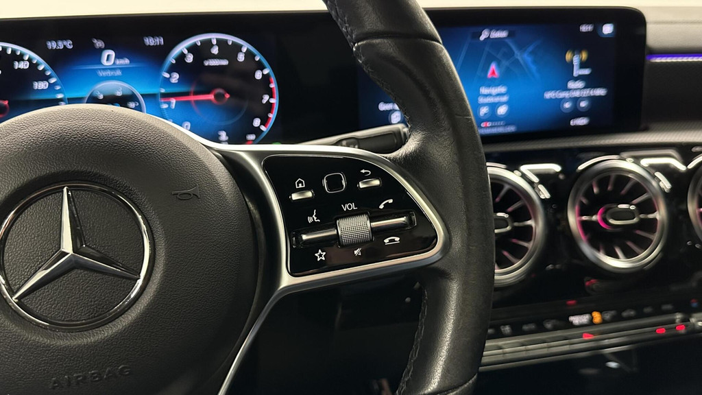 Mercedes-Benz CLA-Klasse (K771XV) met abonnement