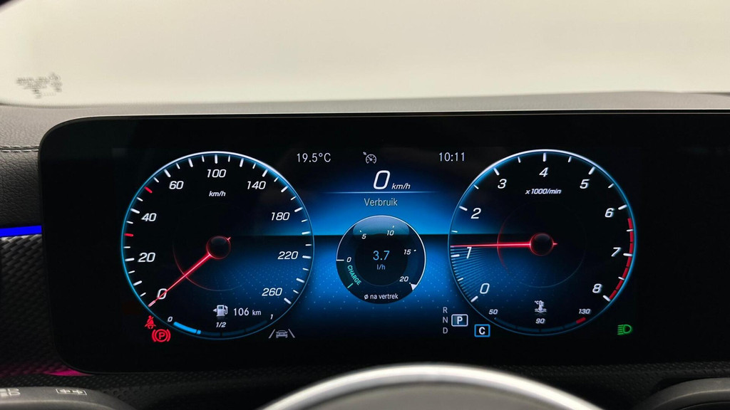 Mercedes-Benz CLA-Klasse (K771XV) met abonnement