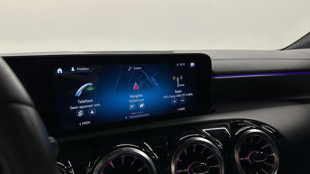 Mercedes-Benz CLA-Klasse (K771XV) met abonnement