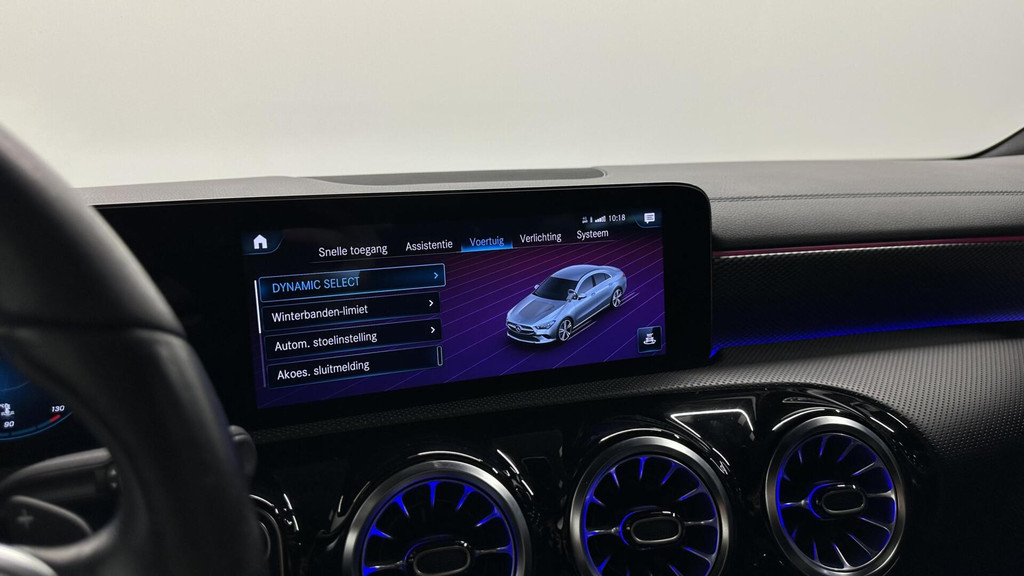 Mercedes-Benz CLA-Klasse (K771XV) met abonnement