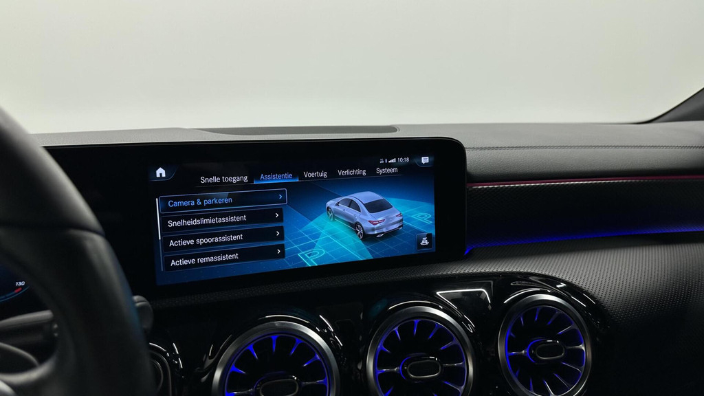 Mercedes-Benz CLA-Klasse (K771XV) met abonnement