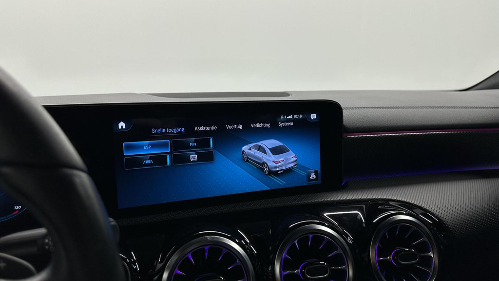 Mercedes-Benz CLA-Klasse (K771XV) met abonnement