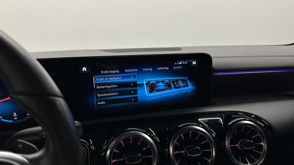 Mercedes-Benz CLA-Klasse (K771XV) met abonnement