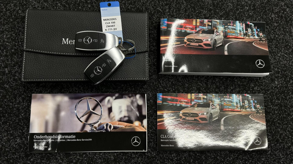 Mercedes-Benz CLA-Klasse (K771XV) met abonnement