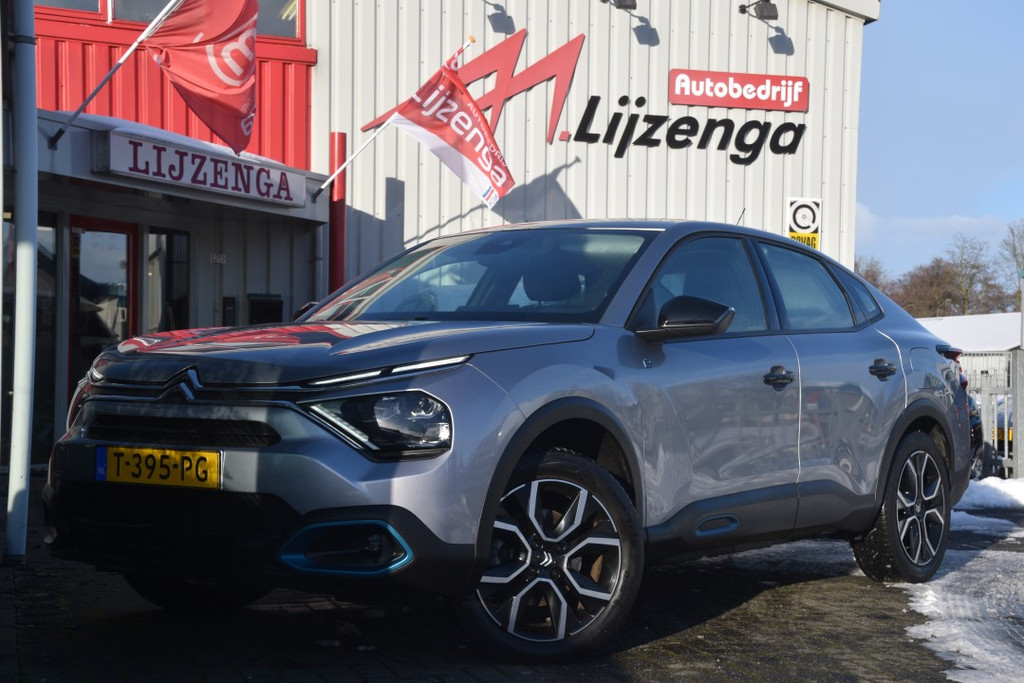 Citroën Ë-C4 (T395PG) met abonnement