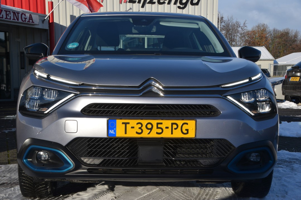 Citroën Ë-C4 (T395PG) met abonnement