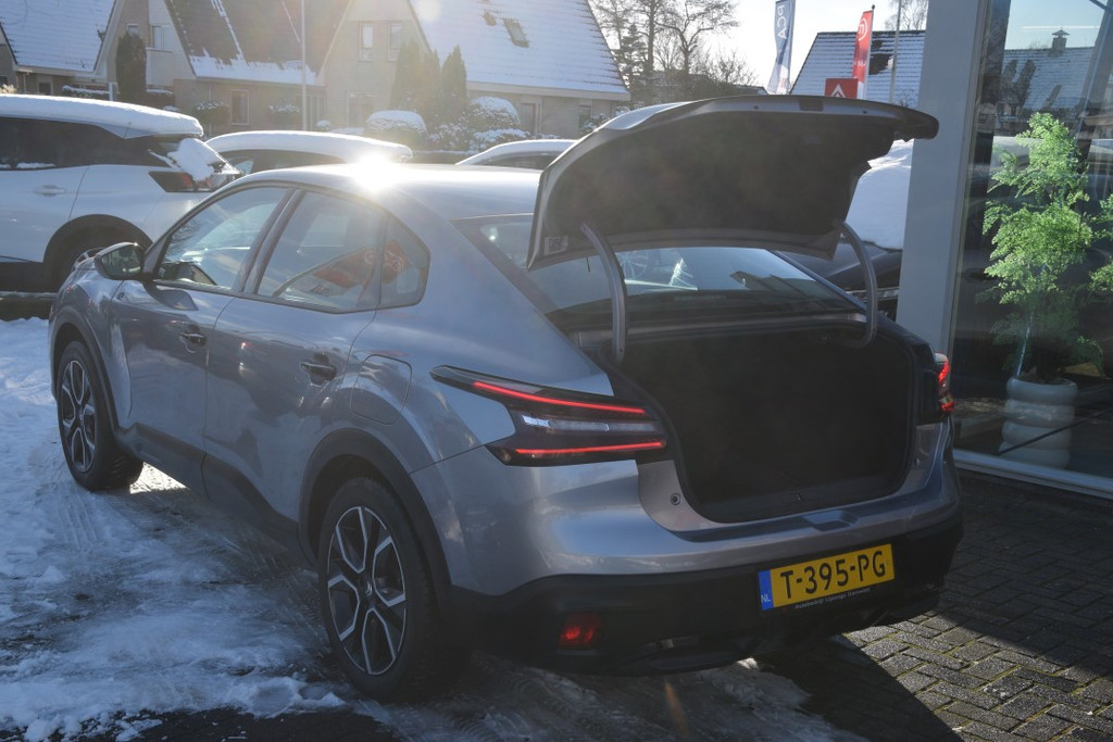 Citroën Ë-C4 (T395PG) met abonnement