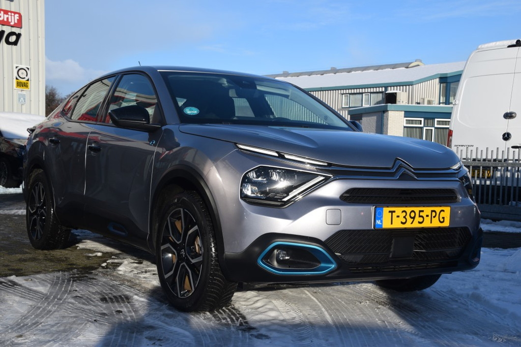 Citroën Ë-C4 (T395PG) met abonnement