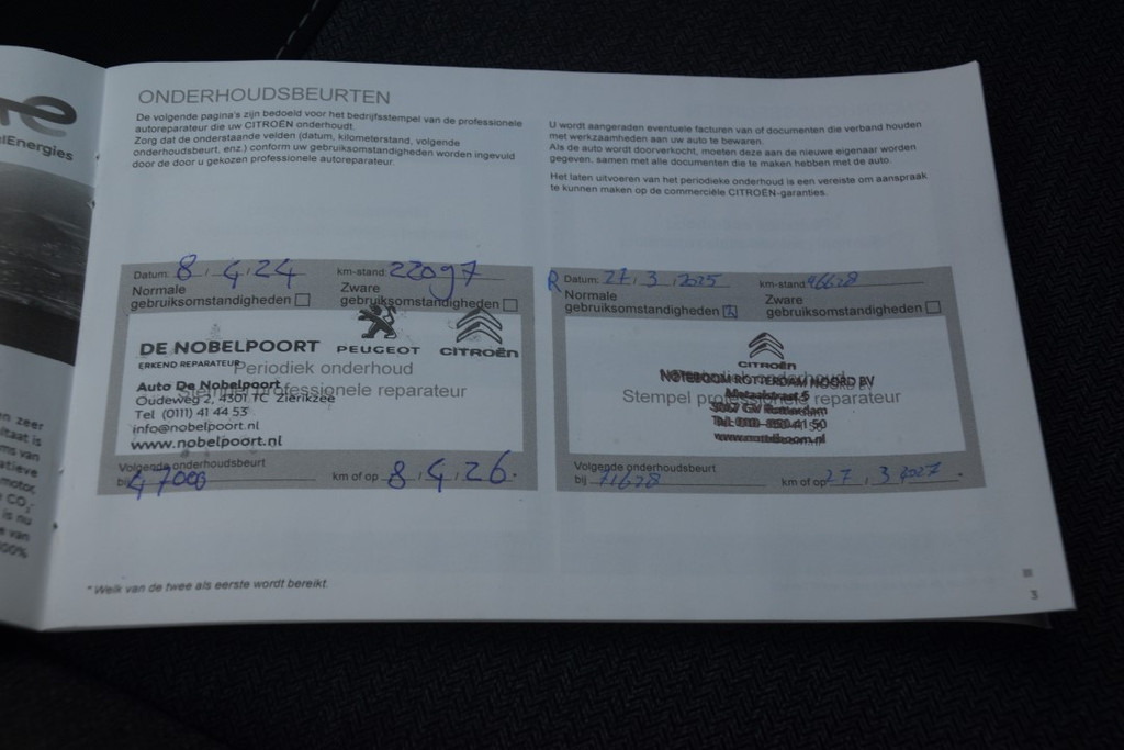 Citroën Ë-C4 (T395PG) met abonnement