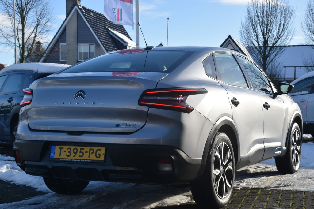 Citroën Ë-C4 (T395PG) met abonnement
