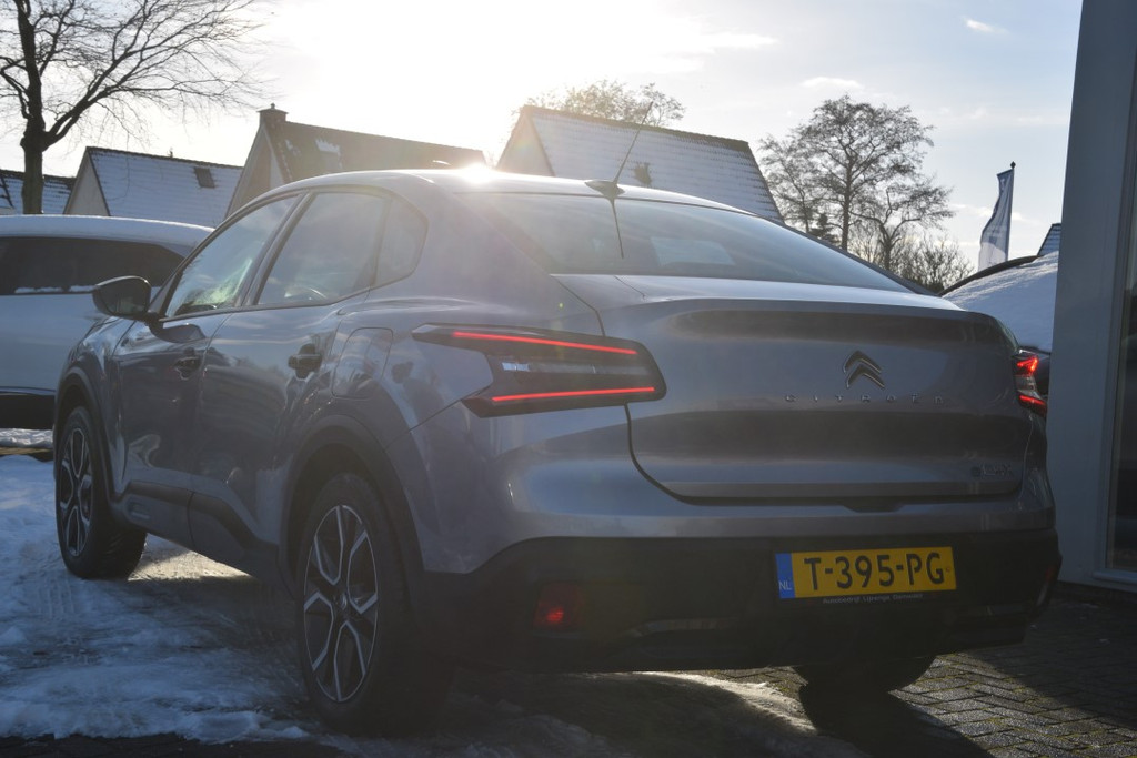 Citroën Ë-C4 (T395PG) met abonnement