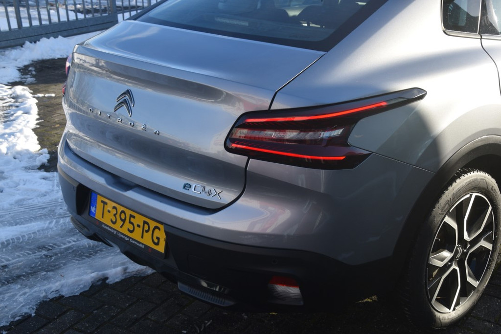 Citroën Ë-C4 (T395PG) met abonnement