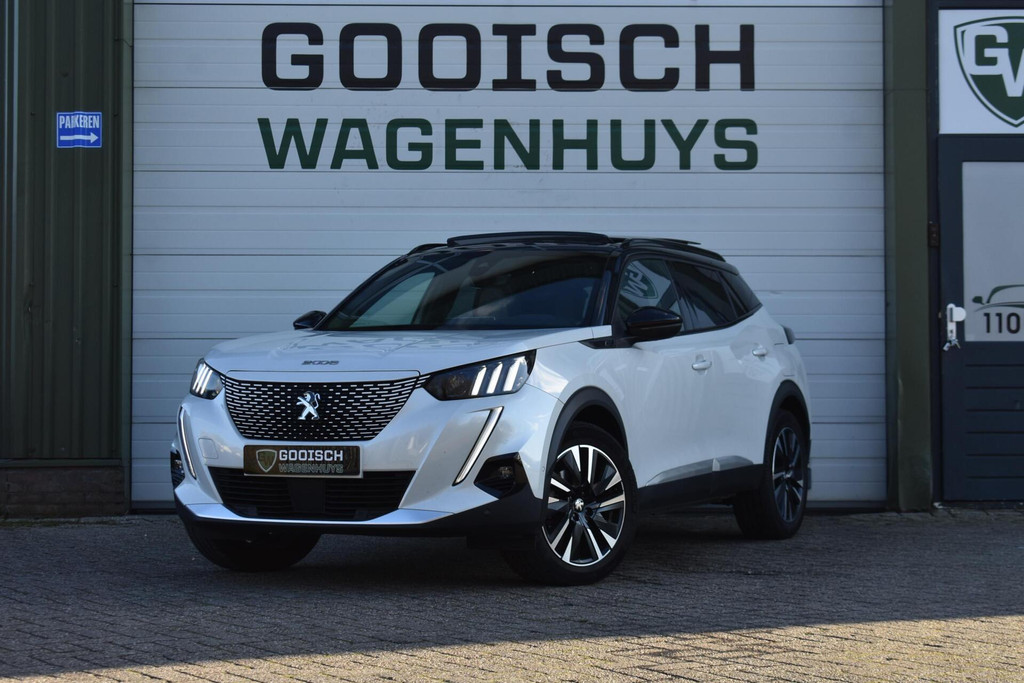 Peugeot e-2008 (J716TT) met abonnement