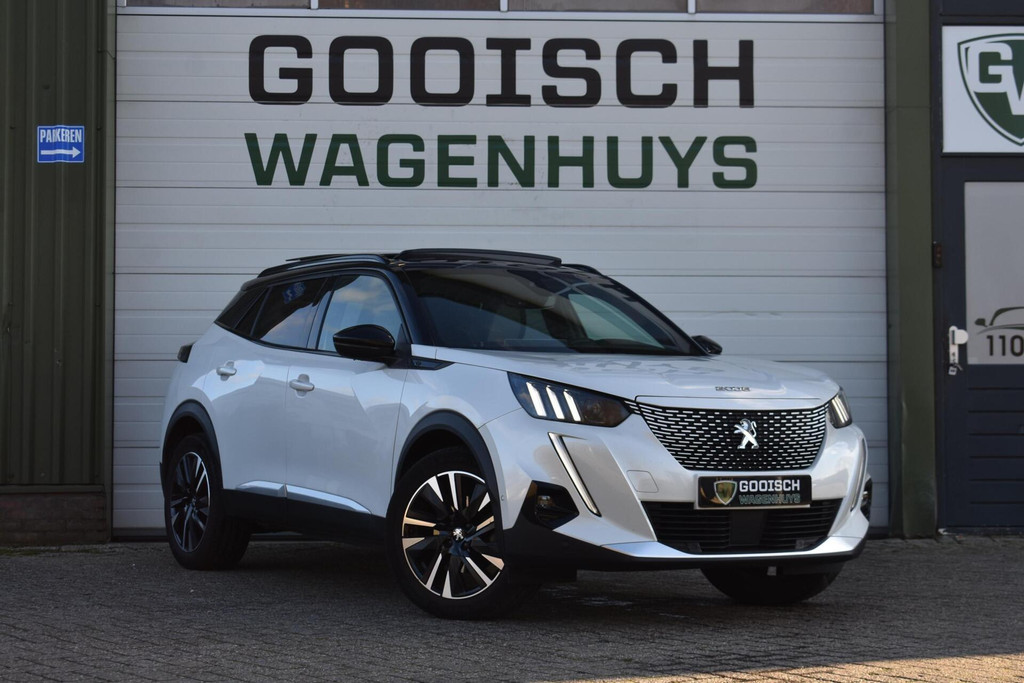 Peugeot e-2008 (J716TT) met abonnement