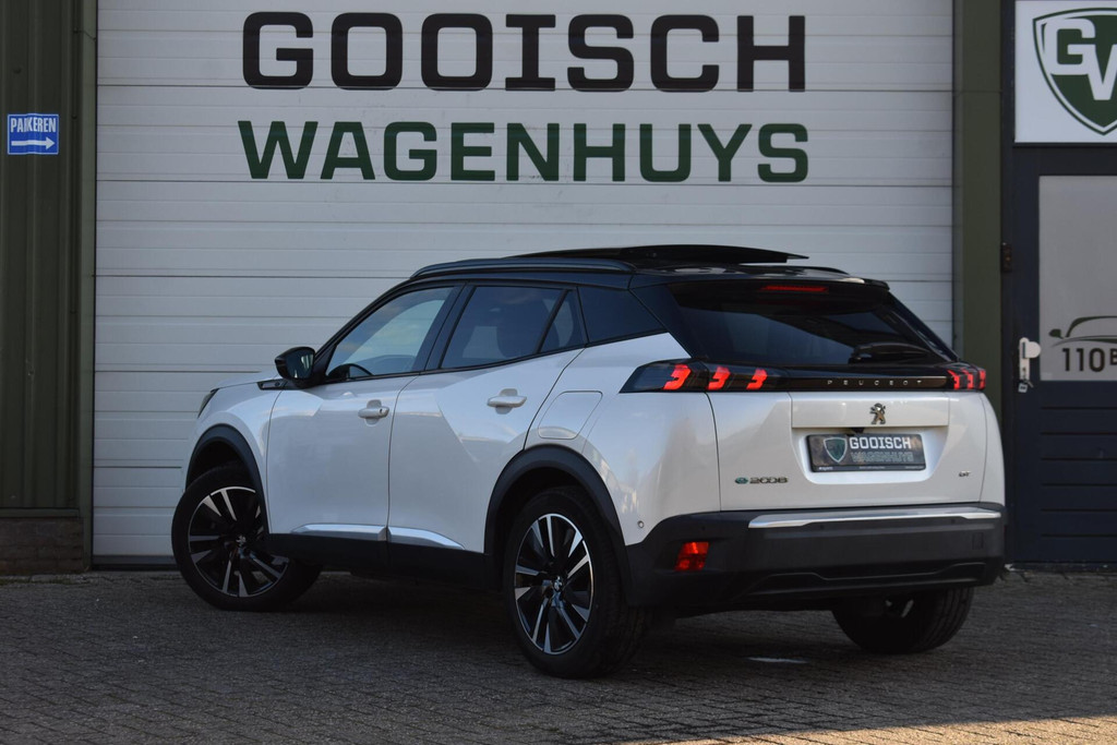 Peugeot e-2008 (J716TT) met abonnement