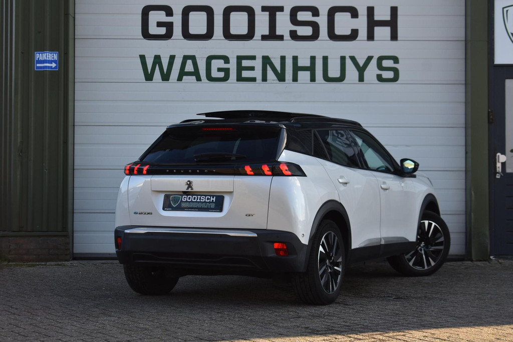 Peugeot e-2008 (J716TT) met abonnement