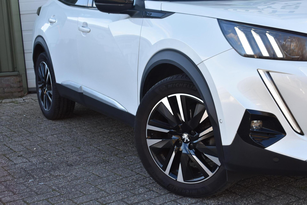 Peugeot e-2008 (J716TT) met abonnement