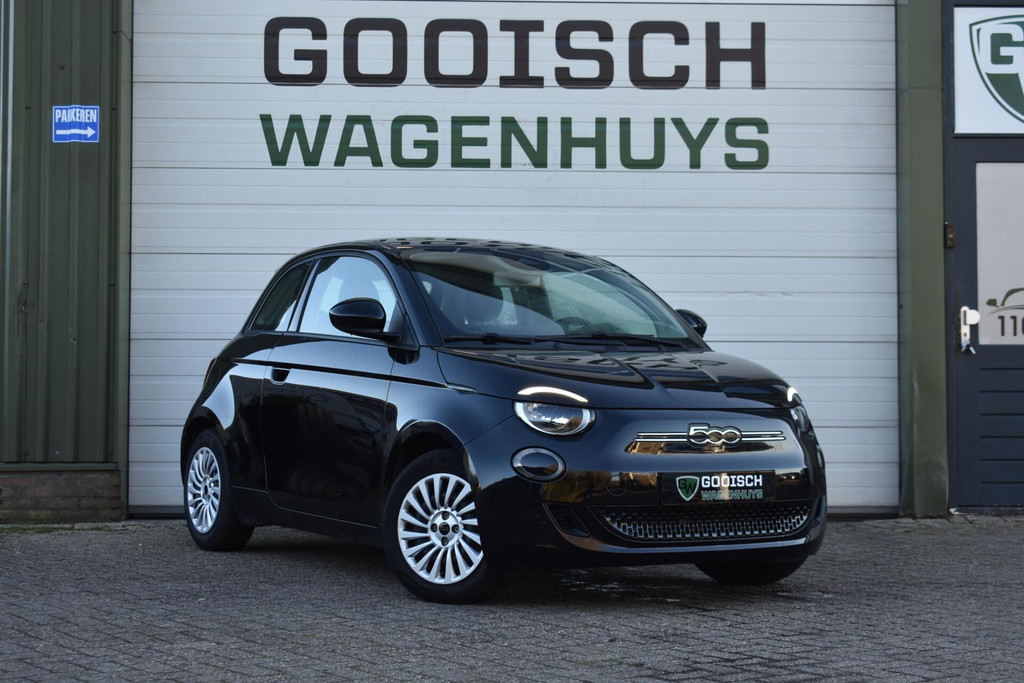 Fiat 500 (T545VL) met abonnement