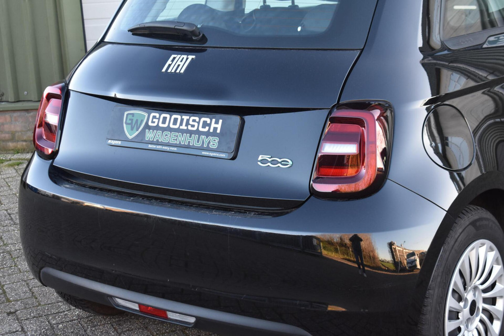 Fiat 500 (T545VL) met abonnement