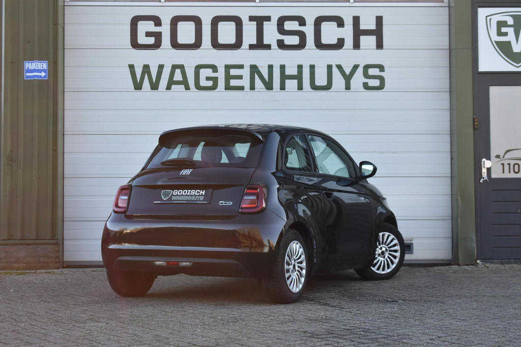 Fiat 500 (T545VL) met abonnement