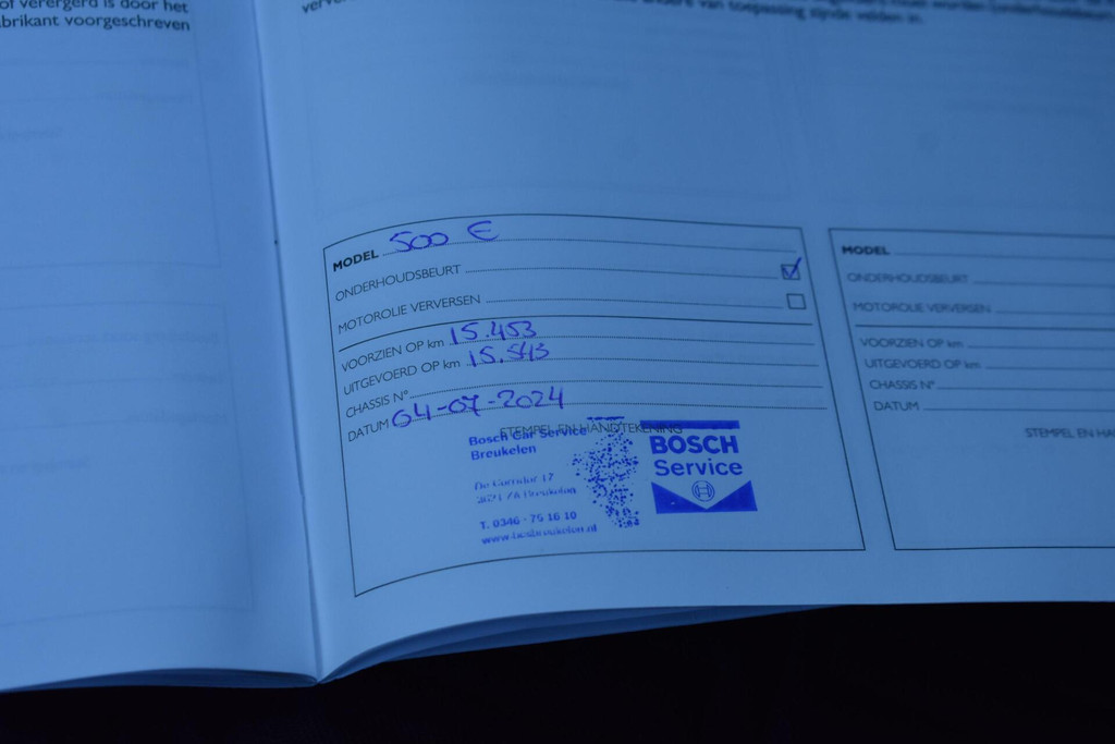 Fiat 500 (T545VL) met abonnement