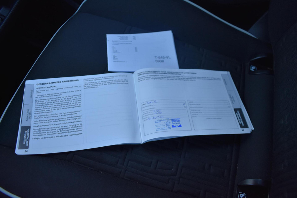 Fiat 500 (T545VL) met abonnement