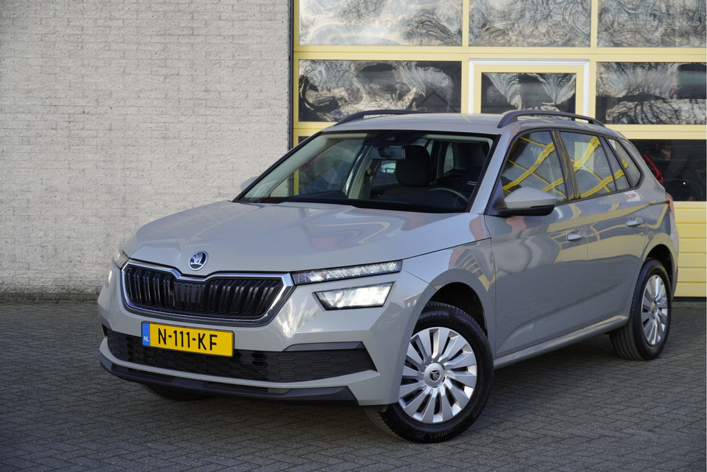 ŠKODA Kamiq (N111KF) met abonnement