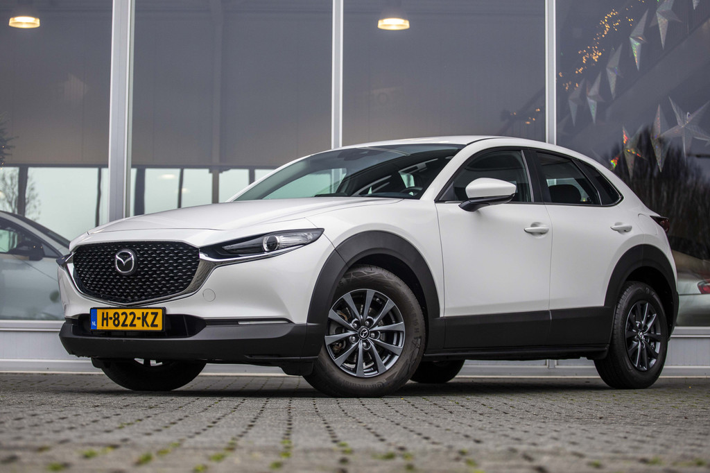 Mazda CX-30 (H822KZ) met abonnement